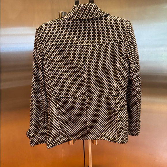 ‼️LADIES DEAL OF THE DAY‼️Charter Club Black and White Peacoat - Picture 5 of 8